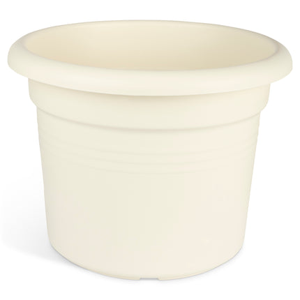 ELHO 39cm Cotton White Round Plant & Flower Pot