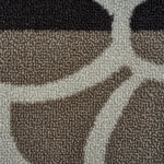 Stair Runner Non-Slip Kitchen Mat - Daisy Grey Stair Runner Rug Masters