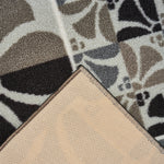 Stair Runner Non-Slip Kitchen Mat - Daisy Grey Stair Runner Rug Masters