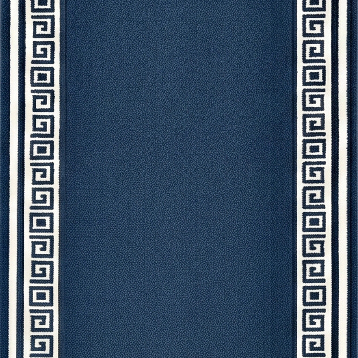 Blue Luna Non-Slip Stair Runner, Machine Washable Hallway and Kitchen Runner Rug, Gel Backed, 66cm Wide, Custom Lengths
