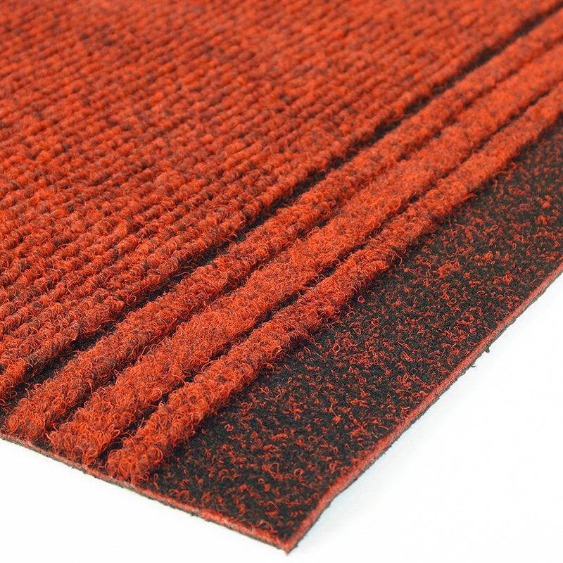 Red Stair Runner / Kitchen Mat - Sydney (Custom Sizes Available) Stair Runner Rug Masters