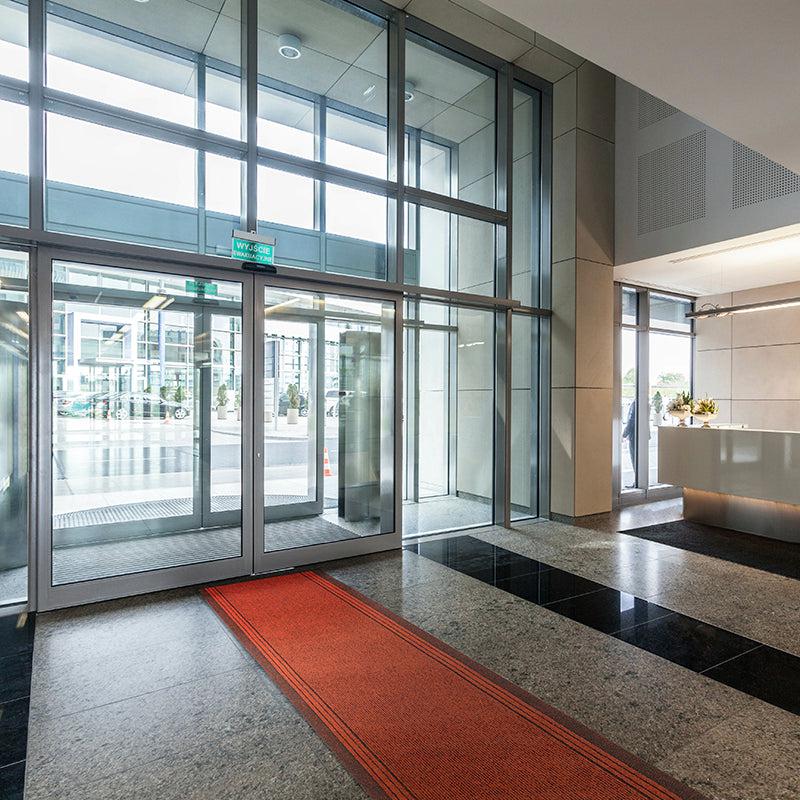 Red Stair Runner / Kitchen Mat - Sydney (Custom Sizes Available) Stair Runner Rug Masters