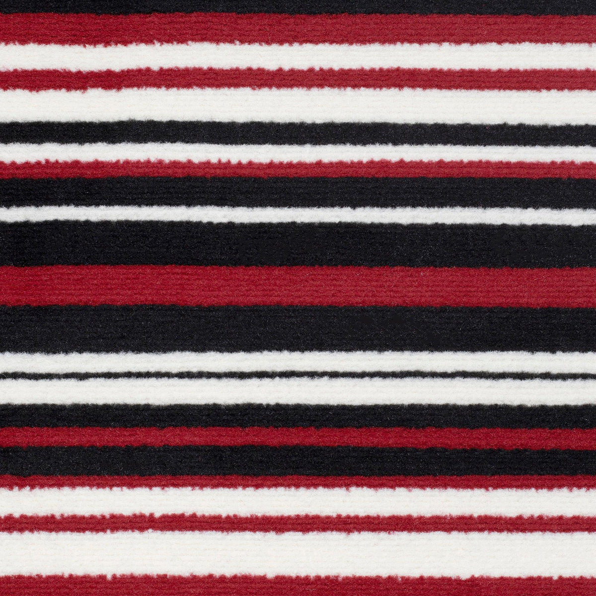 Texas Red Striped Stair Runner, Red Black and White Lines Hallway Carpet Runner Rug, 60cm Wide, Custom Lengths