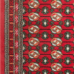 Texas Red Bokhara Stair Runner, Traditional Persian Style Hallway Carpet Runner Rug, 60cm Wide, Custom Lengths