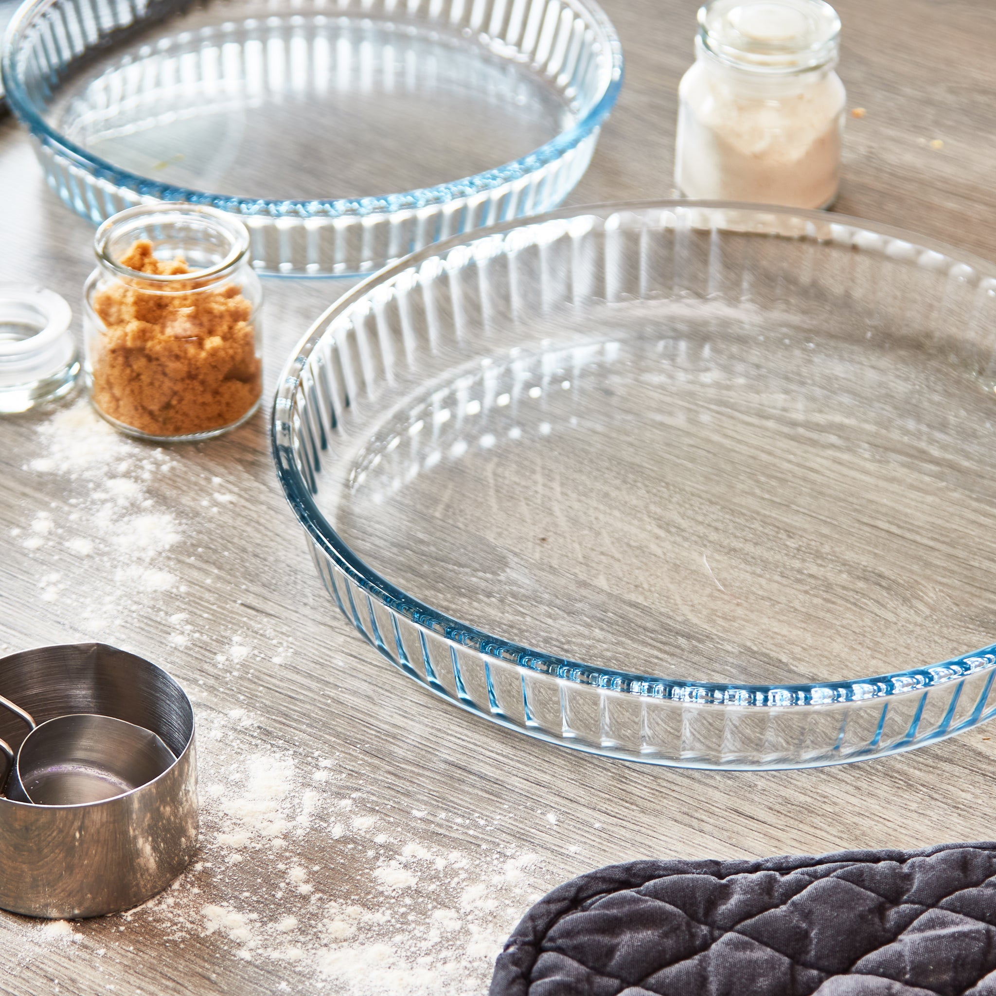 Round clearance baking dish