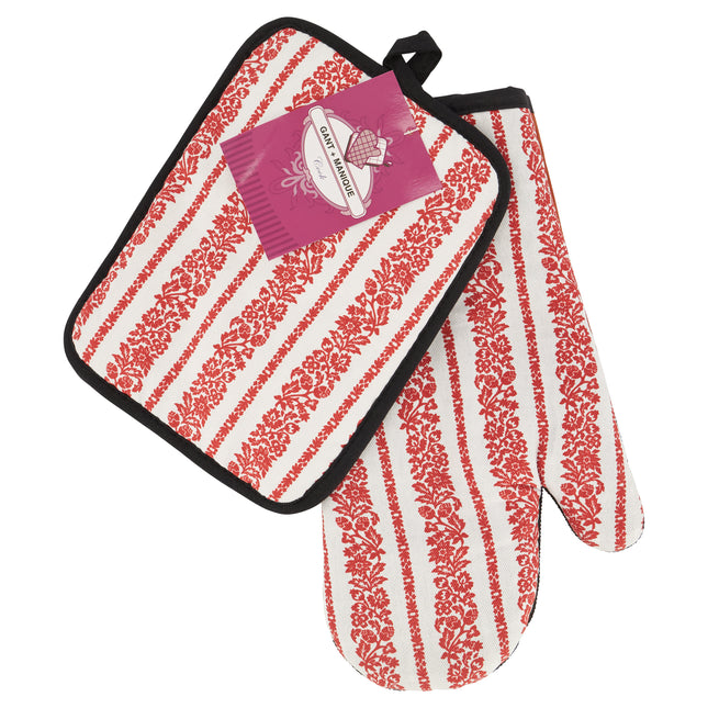 Oven Glove & Potholder Set-3280150601044-Bargainia.com