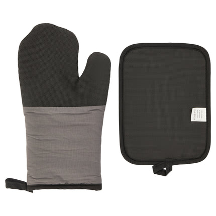 Oven Glove & Potholder Set-Bargainia.com
