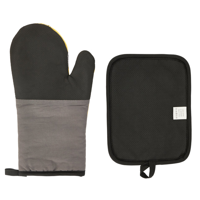 Oven Glove & Potholder Set-Bargainia.com