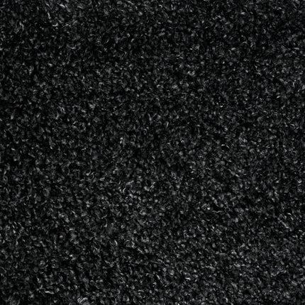 Charcoal Thick Shaggy Rug - California