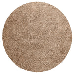 Beige Thick Shaggy Rug - California