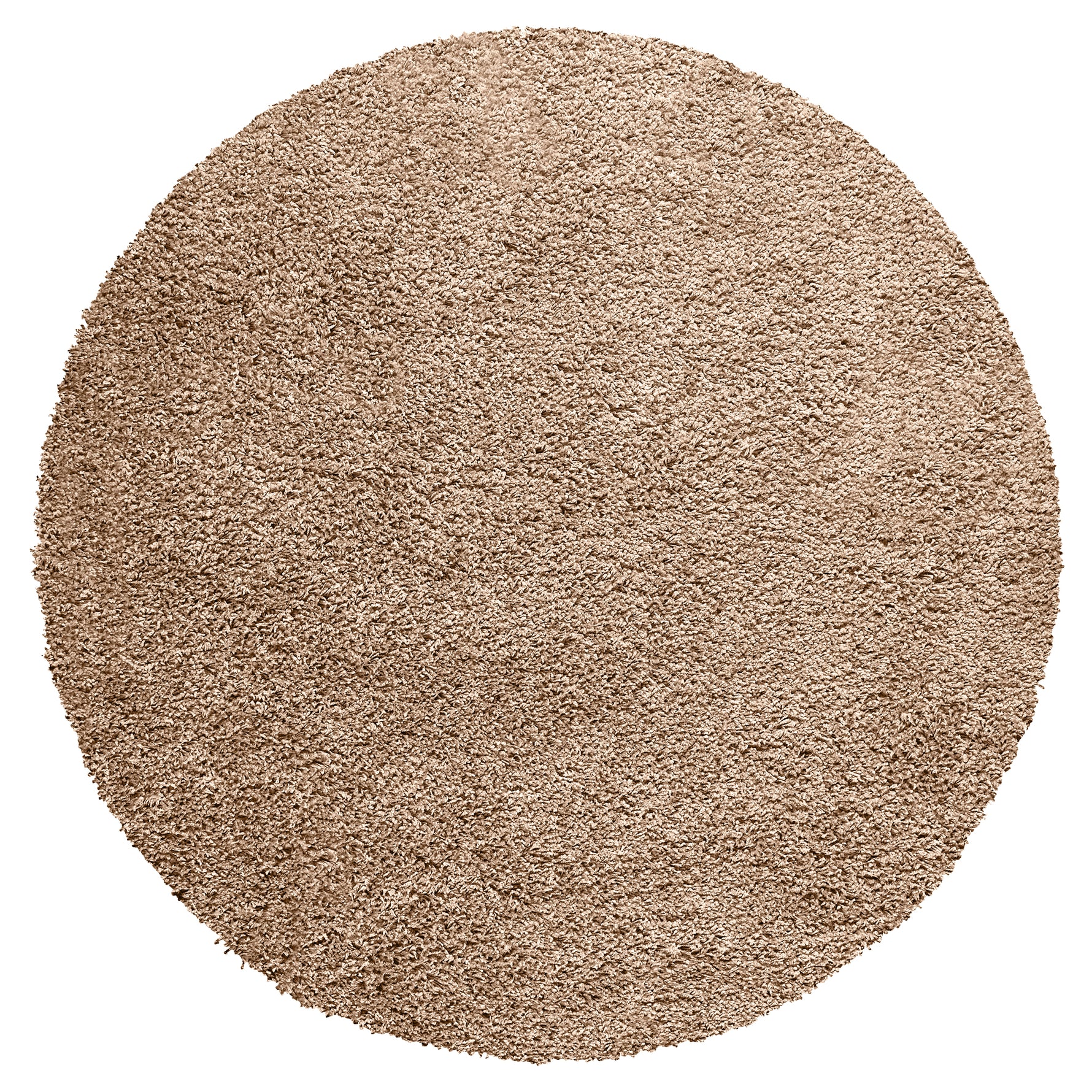 Beige Thick Shaggy Rug - California