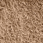 Beige Thick Shaggy Rug - California