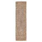 Beige Thick Shaggy Rug - California