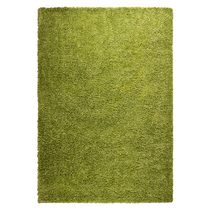 Green Thick Shaggy Rug - California