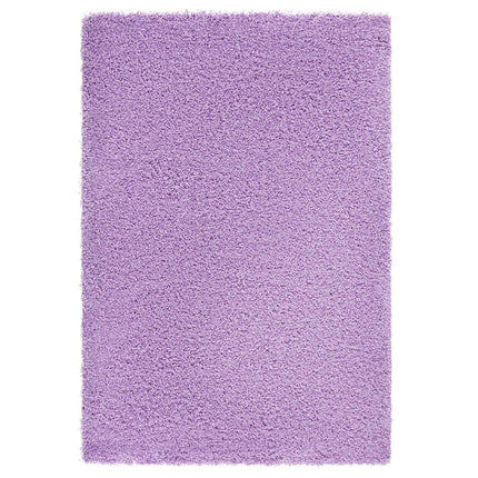 Lavender Purple Shaggy Rug - California-Bargainia.com