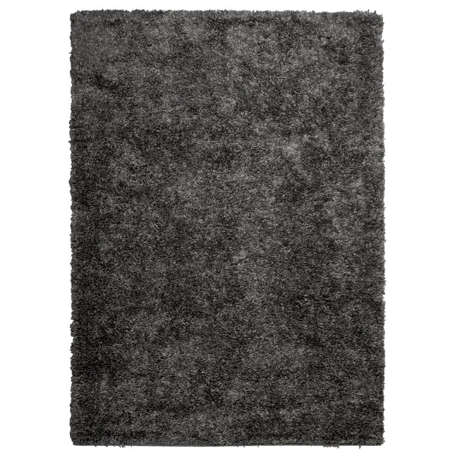 Mixed Grey Shaggy Rug - California-Bargainia.com