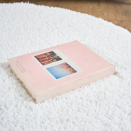 Snow White Plain Shaggy Rug - California