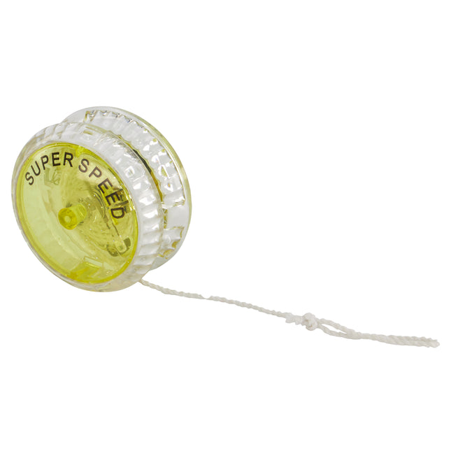 Super Speed Light Up Yoyo - Yellow