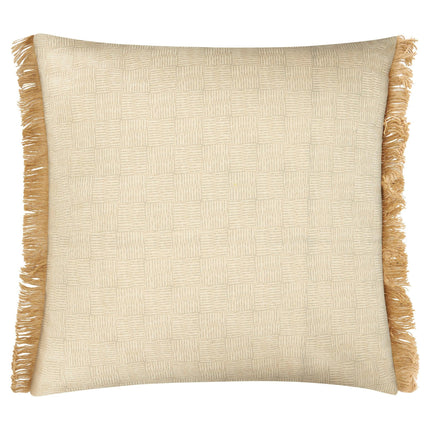 Fero Pebble Fringed Cushion - 45 x 45cm-8714503347099-Bargainia.com