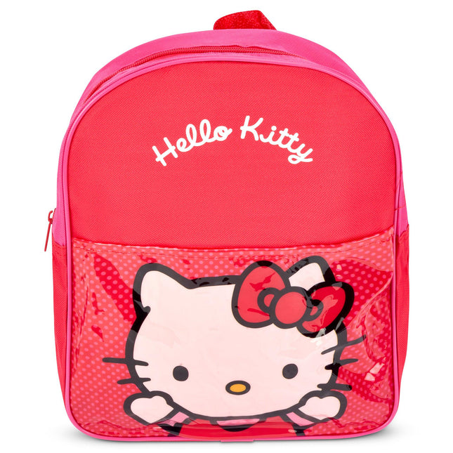 Hello Kitty Children's Backpack -30cm-8718375534687-Bargainia.com