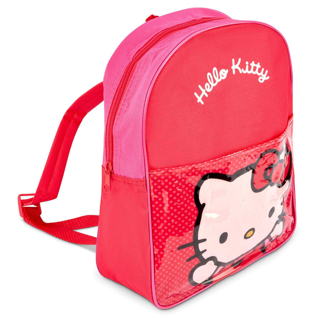 Hello Kitty Children's Backpack -30cm-8718375534687-Bargainia.com