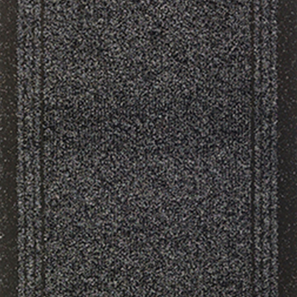 Sydney Charcoal Grey Hallway Runner, Non-Slip Rubber Backed Stair Runner and Kitchen Mat, Washable, 66cm Wide
