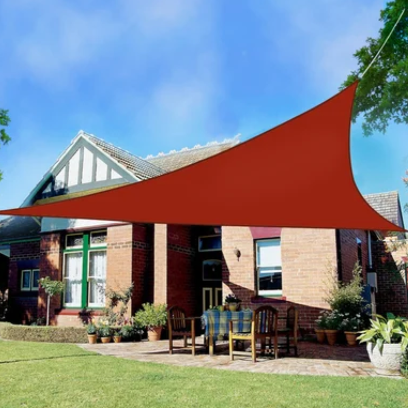18.95 Coolaroo Everyday Square Shade Sail bargainia