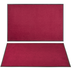 Burgundy Candy Barrier Doormat - Assorted Sizes-5056150252344-Bargainia.com