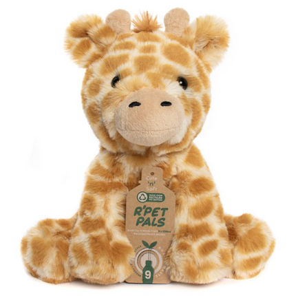 R'Pets Eco Friendly Giraffe Cuddly Toy