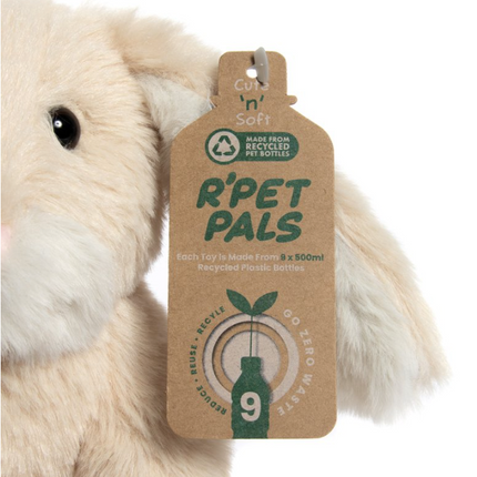 R'Pets Eco Friendly Bunny Cuddly Toy