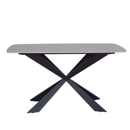 Grey Sintered Stone Dining Table - 1.4m