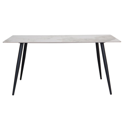 Sintered Stone Rectangle Dining Table 1.6m