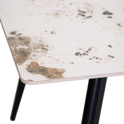 Sintered Stone Rectangle Dining Table 1.6m