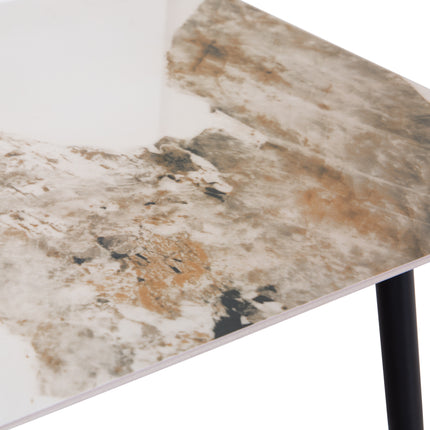 Sintered Stone Rectangle Dining Table 1.6m