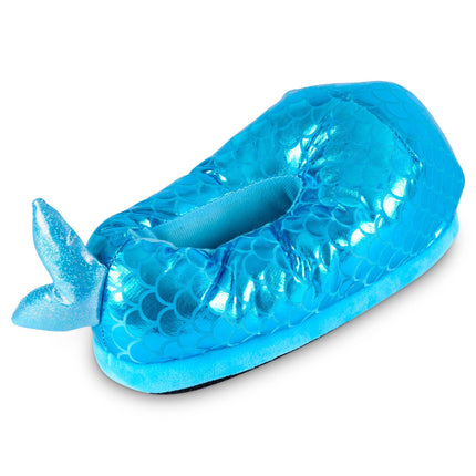 Slippers 3D Scales Blue-Bargainia.com