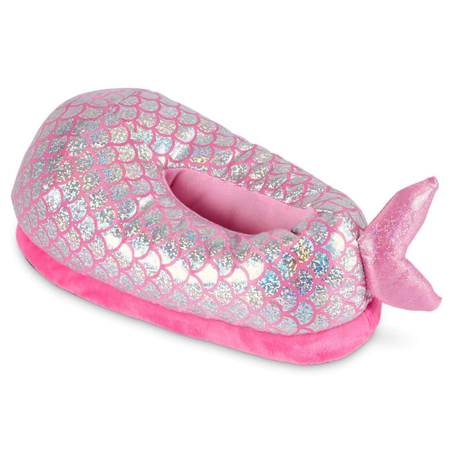 Slippers 3D Scales Pink-Bargainia.com