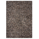 Taupe & Grey Blend Shaggy Rug - Enjoy