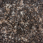 Taupe & Grey Blend Shaggy Rug - Enjoy