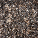 Taupe & Grey Blend Shaggy Rug - Enjoy