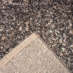 Taupe & Grey Blend Shaggy Rug - Enjoy
