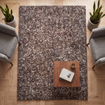 Taupe & Grey Blend Shaggy Rug - Enjoy