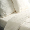 Cream Duvet & Pillow Covers