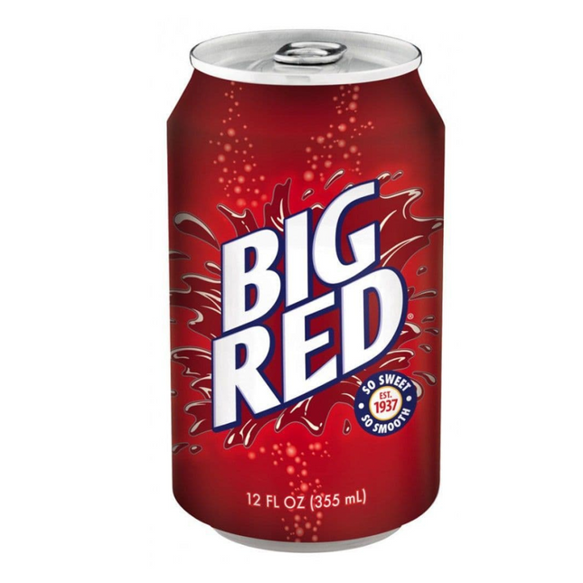 Big Red Soda 335ml-Bargainia.com