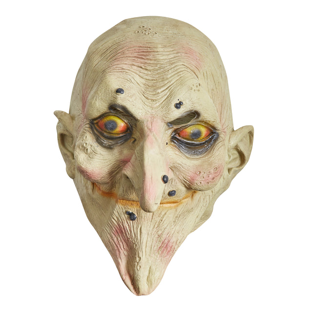 Halloween Mask - Wrinkled Witch