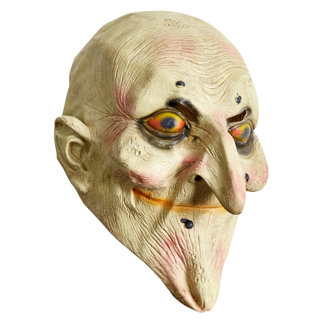 Halloween Mask - Wrinkled Witch