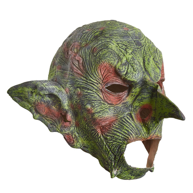 Halloween Mask Swamp Goblin