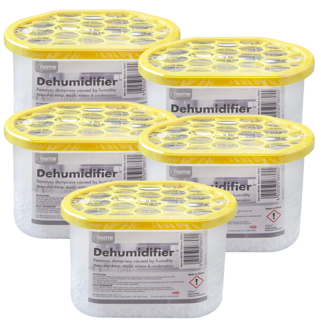Jumbo Room Dehumidifier Single or Pack of 5 - 500ml-Bargainia.com