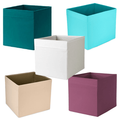 Foldable Material Storage Box - 33 x 38 x 33cm-Bargainia.com