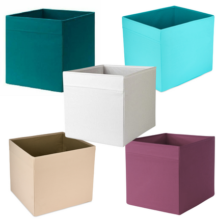 Foldable Material Storage Box - 33 x 38 x 33cm-Bargainia.com