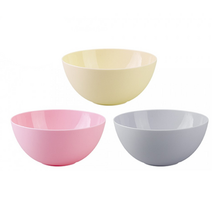 Plastic Picnic Bowls Pack of 4